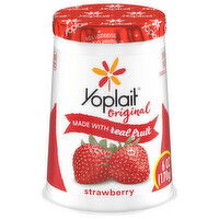 Yoplait Yogurt, Low Fat, Strawberry - 6 Ounce