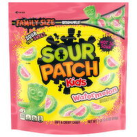 Sour Patch Kids Candy, Watermelon, Soft & Chewy, Family Size