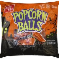 Halloween Popcorn Balls 12 ct, 12 Each