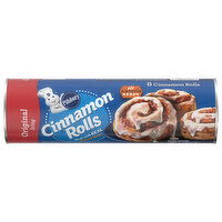 Pillsbury Cinnamon Rolls, Original Icing, 8 Each