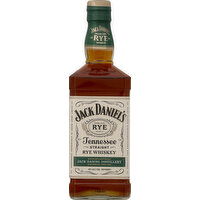 Jack Daniel's Whiskey, Rye, Tennessee Straight - 750 Millilitre