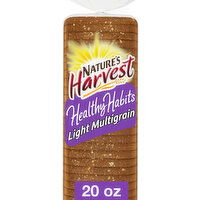 Nature's Harvest Light Multigrain Bread, 20 oz - 20 Ounce