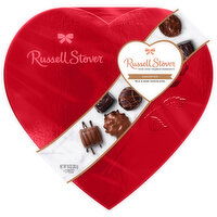 Russell Stover Milk & Dark Chocolates, Assorted - 10 Ounce