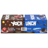 YoCrunch Yogurt, Strawberry, Lowfat, M&M's/Oreo - 8 Each