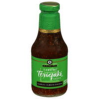 Kikkoman Teriyaki Sauce, Garlic & Green Onion - 20.5 Ounce
