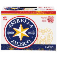 Estrella Jalisco Beer - 12 Each
