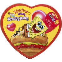 Frankford Candy Candy, Krabby Patties, Heart-Shaped Gummy - 2.54 Ounce