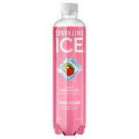 Sparkling Ice Zero Sugar Kiwi Strawberry Sparkling Water - 17 Fluid ounce