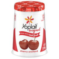 Yoplait Low Fat Cherry Orchard Yogurt