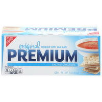 Premium Saltine Crackers, Original, 1 Pound