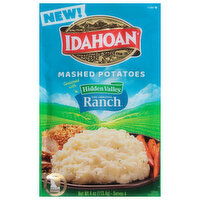 Idahoan Mashed Potatoes, Seasoned with Hidden Valley The Original Ranch, 4 Ounce