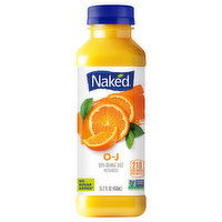 Naked 100% Juice, Orange - 15.2 Ounce