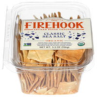 Firehook Classic Sea Salt Crackers - 5.5 Ounce