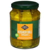 First Street Kosher Dill Spears