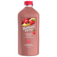 Bolthouse Farms 100% Juice Smoothie, Strawberry Banana, 52 Fluid ounce