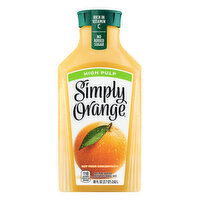 Simply  Orange Juice High Pulp Bottle - 89 Fluid ounce