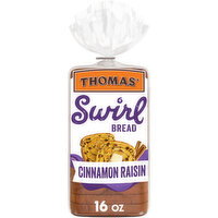 Thomas' Cinnamon Raisin Swirl Bread, 16 oz - 16 Ounce