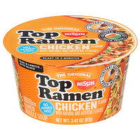 Nissin Ramen Noodle Soup, Chicken Flavor