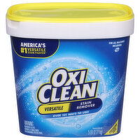 OxiClean Stain Remover, Versatile, 80 Ounce