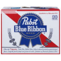 Pabst Blue Ribbon Beer, 30 Each