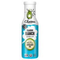Chosen Foods Classic Ranch Dressing & Dip - 8 Fluid ounce