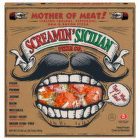 Screamin' Sicilian Pizza Co. Pizza, Mother of Meat! - 23.4 Ounce