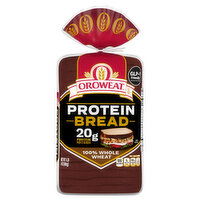 Oroweat 100% Whole Wheat Protein Bread - 24 Ounce