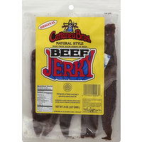 Cattaneo Bros Beef Jerky, Natural Style, Original - 8 Ounce