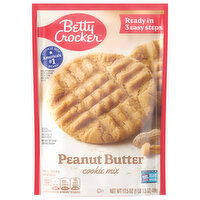 Betty Crocker Peanut Butter Cookie Mix - 17.5 Ounce