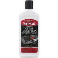 Weiman Cleaner & Polish, Glass Cook Top, Heavy Duty, 10 Ounce