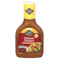 First Street Dressing & Marinade, Chinese Chicken, 16 Fluid ounce