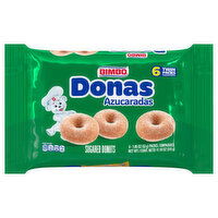 Bimbo Sugared Donuts, Twin Packs - 6 Each