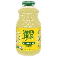 Santa Cruz Flavored Beverage, Lemonade - 32 Fluid ounce