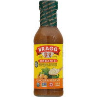 Bragg Dressing & Marinade, Organic, Ginger & Sesame - 12 Fluid ounce