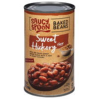 Saucy Spoon Vegetarian Sweet Hickory Flavor Baked Beans - 28 Ounce