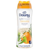 Downy Scent Booster, In-Wash, Orange Blossom, Light - 18.2 Ounce