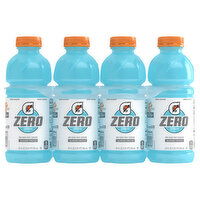 Gatorade Zero Sugar Glacier Freeze Thirst Quencher - 8 Each