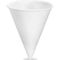 Solo Bare Cone Water Paper Cups, 6 oz - 200 Each