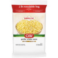 Birds Eye White Corn, Petite, Premium Quality, 32 Ounce