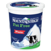 Mountain High Plain Nonfat Fat Free Yoghurt