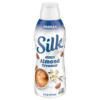 Silk Almond Creamer, Dairy-Free, Vanilla - 32 Fluid ounce