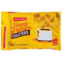 Malt O Meal Cereal, Honey Graham Toasters, Super Size - 32 Ounce