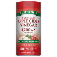 Nature's Truth Nature's Truth Triple Strength Apple Cider Vinegar 1,200 mg - 60 Each