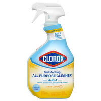 Clorox Disinfecting 4-in-1 Crisp Lemon All Purpose Cleaner - 32 Fluid ounce