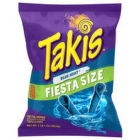 Takis Extreme Blue Heat Tortilla Chips Fiesta Size