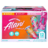 Alani Nu Orange Kiss/Cherry Twists/Pink Slush Energy Drink - 12 Each