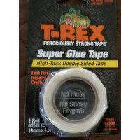 T-Rex Super Glue Tape .75inx5y - 1 Each