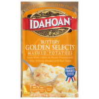 Idahoan Buttery Golden Selects® Mashed Potatoes, 4.1 Ounce