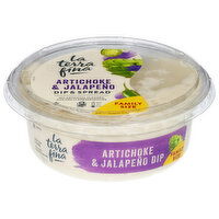 La Terra Fina Dip & Spread, Artichoke & Jalapeno, Family Size, 16 Ounce