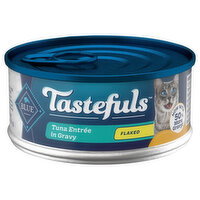 Blue Buffalo Natural Flaked Tuna Entree in Gravy Food for Cats